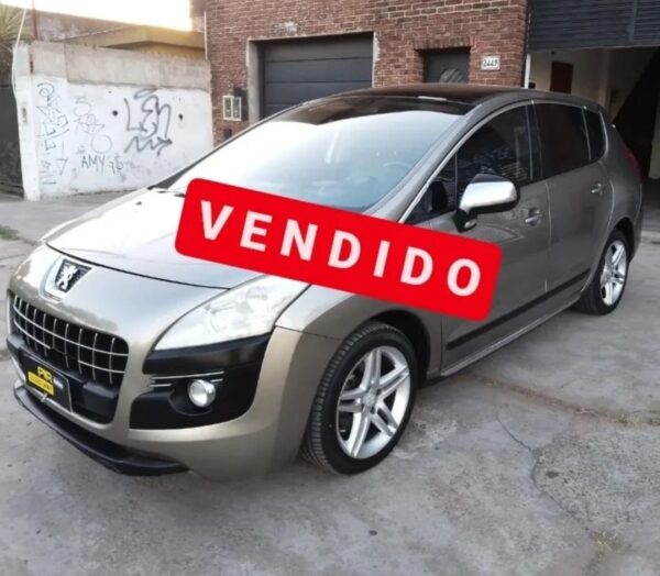 Peugeot 3008 (VENDIDA)